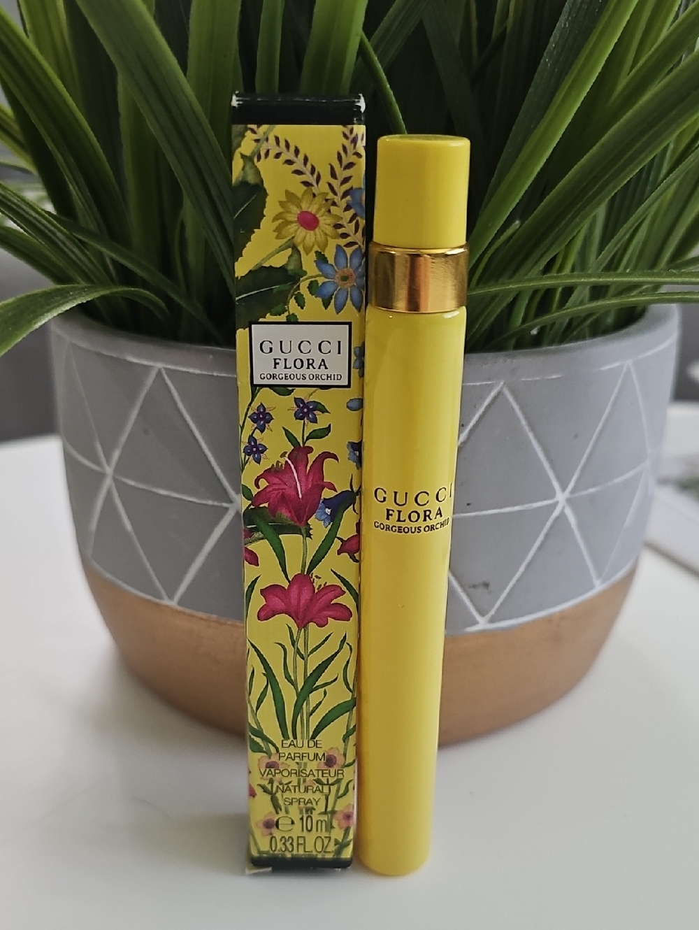 Gucci Flora Gorgeous Orchid Yellow Travel Spray Parfum 10ml